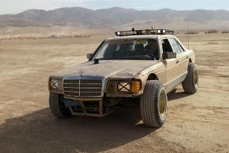 Golden_cedes Mercedes 300 SD Turbodiesel W 126 Offroad Umbau