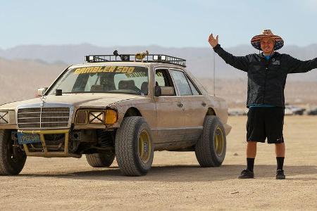 Golden_cedes Mercedes 300 SD Turbodiesel W 126 Offroad Umbau