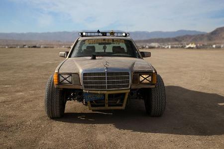 Golden_cedes Mercedes 300 SD Turbodiesel W 126 Offroad Umbau
