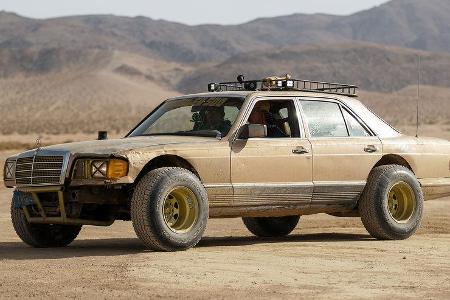 Golden_cedes Mercedes 300 SD Turbodiesel W 126 Offroad Umbau