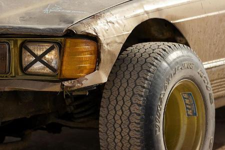 Golden_cedes Mercedes 300 SD Turbodiesel W 126 Offroad Umbau