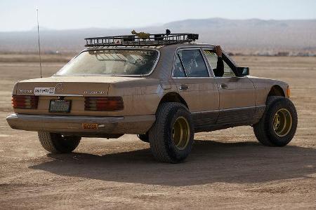 Golden_cedes Mercedes 300 SD Turbodiesel W 126 Offroad Umbau