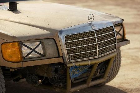 Golden_cedes Mercedes 300 SD Turbodiesel W 126 Offroad Umbau