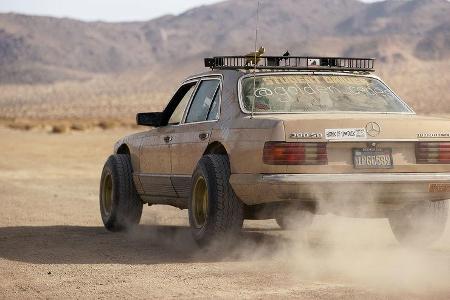 Golden_cedes Mercedes 300 SD Turbodiesel W 126 Offroad Umbau
