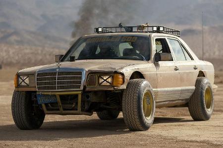 Golden_cedes Mercedes 300 SD Turbodiesel W 126 Offroad Umbau