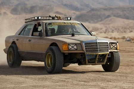 Golden_cedes Mercedes 300 SD Turbodiesel W 126 Offroad Umbau