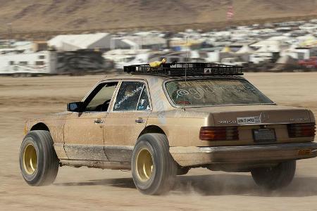 Golden_cedes Mercedes 300 SD Turbodiesel W 126 Offroad Umbau