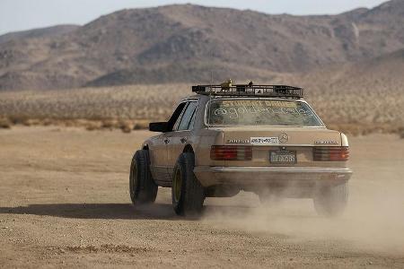 Golden_cedes Mercedes 300 SD Turbodiesel W 126 Offroad Umbau