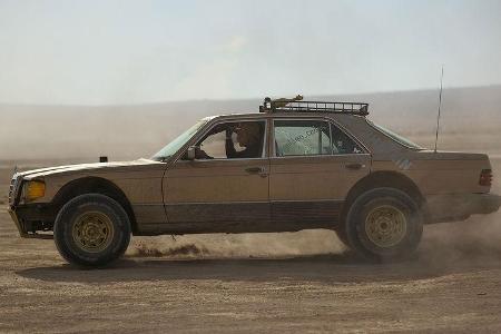 Golden_cedes Mercedes 300 SD Turbodiesel W 126 Offroad Umbau