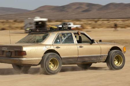 Golden_cedes Mercedes 300 SD Turbodiesel W 126 Offroad Umbau