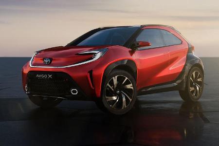 03/2021, Toyota Aygo X Prologue