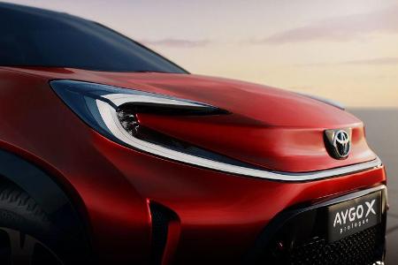 03/2021, Toyota Aygo X Prologue