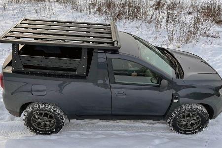 Dacia Duster Pickup Taubenreuther