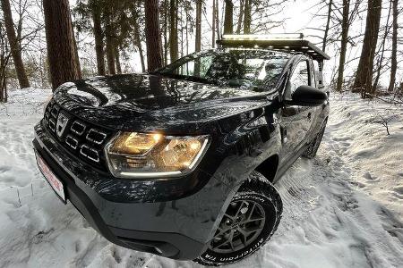 Dacia Duster Pickup Taubenreuther