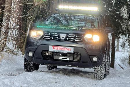 Dacia Duster Pickup Taubenreuther
