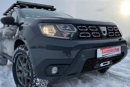 Dacia Duster Pickup Taubenreuther