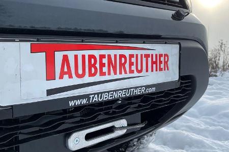 Dacia Duster Pickup Taubenreuther