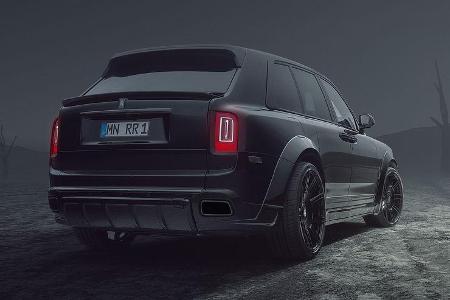 Spofec Rolls-Royce Cullinan Overdose Black Badge