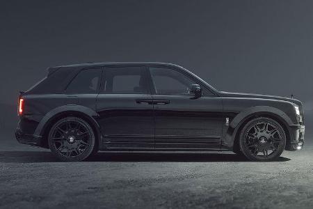 Spofec Rolls-Royce Cullinan Overdose Black Badge