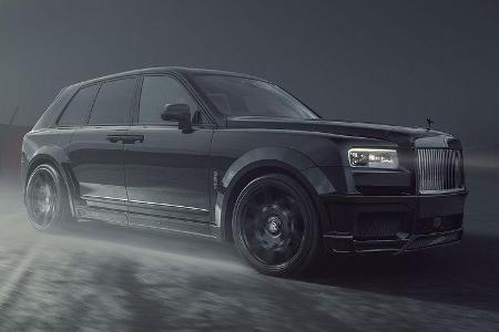 Spofec Rolls-Royce Cullinan Overdose Black Badge