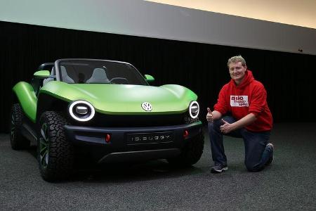 VW ID. Buggy VW ID. Buggy