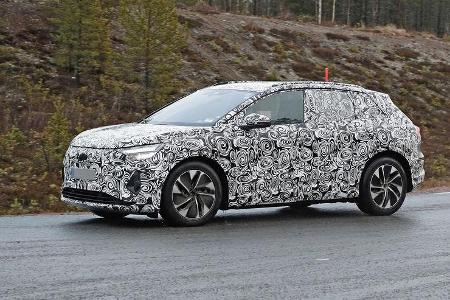 Erlkönig Audi Q4 E-Tron