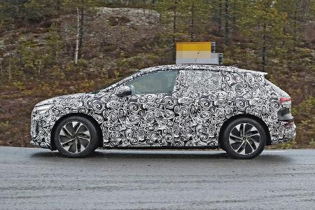 Erlkönig Audi Q4 E-Tron