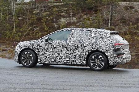 Erlkönig Audi Q4 E-Tron