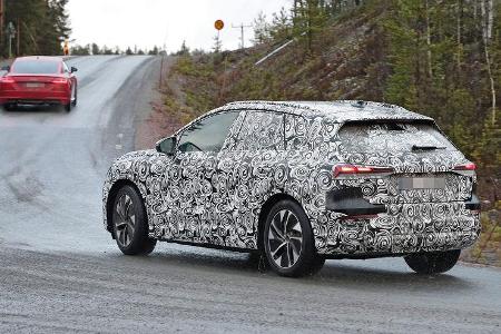 Erlkönig Audi Q4 E-Tron