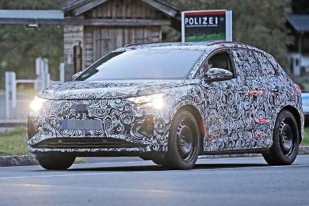 Audi Q4 E-Tron Erlkönig