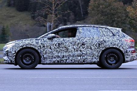 Audi Q4 E-Tron Erlkönig