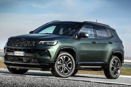 Jeep Compass Facelift 2021