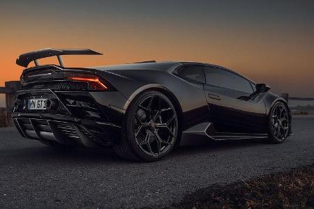 03/2021, Novitec Lamborghini Huracán Evo RWD