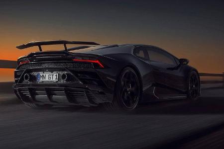 03/2021, Novitec Lamborghini Huracán Evo RWD