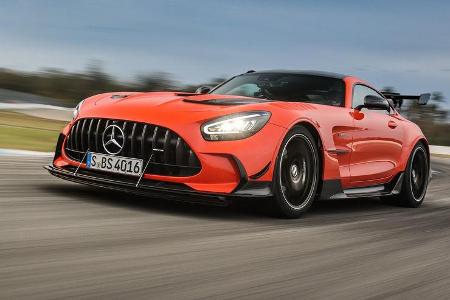 Mercedes-AMG GT Black Series, Exterieur
