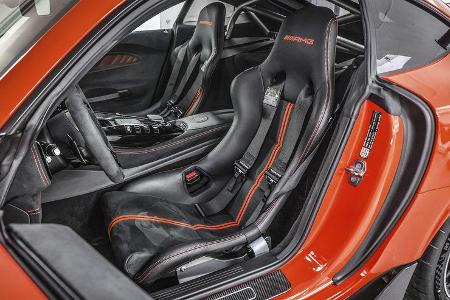 Mercedes-AMG GT Black Series, Interieur