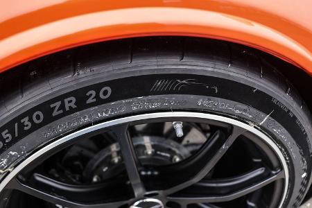 Mercedes-AMG GT Black Series, Exterieur