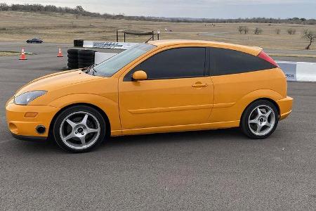 Ford Focus mit V8-Motor und Hinterrad-Antrieb