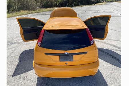 Ford Focus mit V8-Motor und Hinterrad-Antrieb