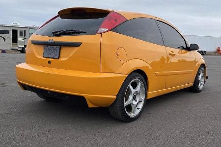 Ford Focus mit V8-Motor und Hinterrad-Antrieb