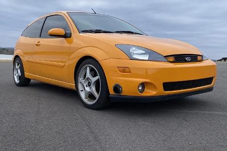 Ford Focus mit V8-Motor und Hinterrad-Antrieb