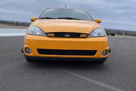 Ford Focus mit V8-Motor und Hinterrad-Antrieb