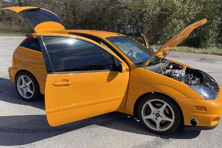 Ford Focus mit V8-Motor und Hinterrad-Antrieb