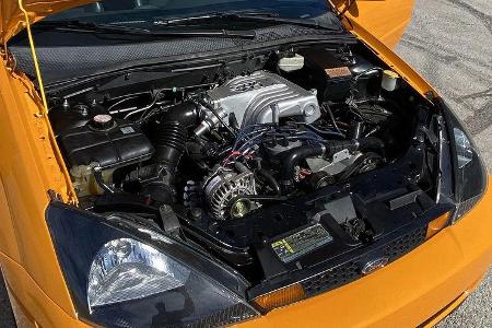 Ford Focus mit V8-Motor und Hinterrad-Antrieb