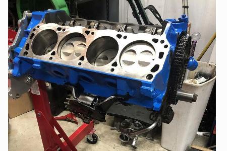 Ford Focus mit V8-Motor und Hinterrad-Antrieb