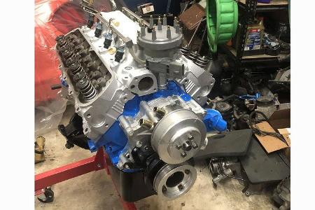 Ford Focus mit V8-Motor und Hinterrad-Antrieb