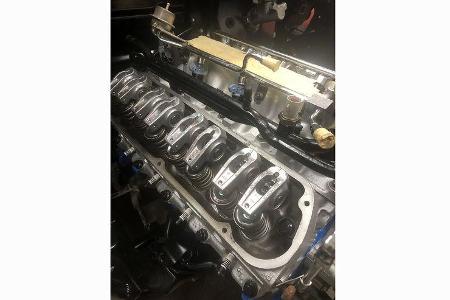 Ford Focus mit V8-Motor und Hinterrad-Antrieb