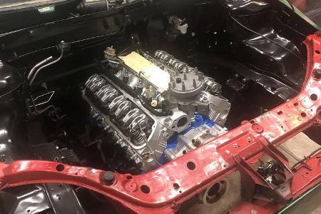 Ford Focus mit V8-Motor und Hinterrad-Antrieb