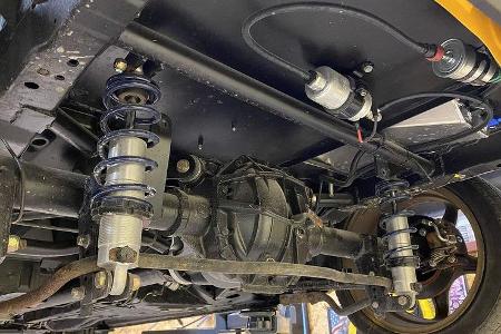 Ford Focus mit V8-Motor und Hinterrad-Antrieb