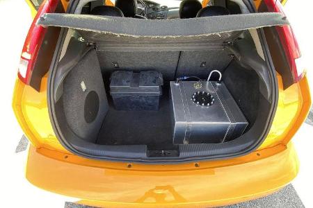 Ford Focus mit V8-Motor und Hinterrad-Antrieb